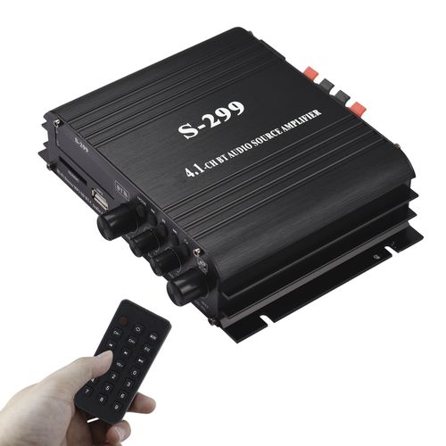 S-299 Mini 4.1 Audio Stereo  Amplifier BT Portable Car And