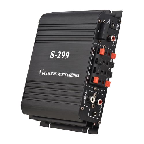 S-299 Mini 4.1 Audio Stereo  Amplifier BT Portable Car And