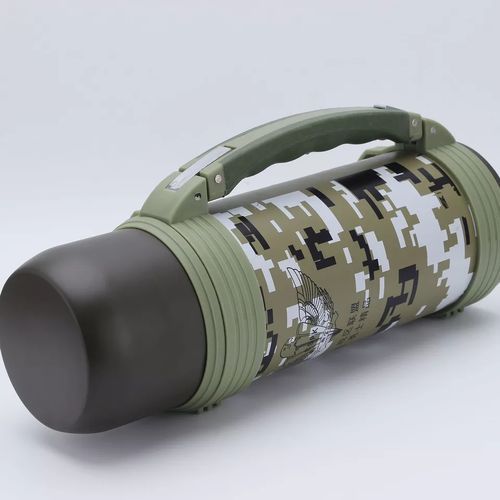 Unbreakable Thermal Flask/Design May Vary-Dark Green