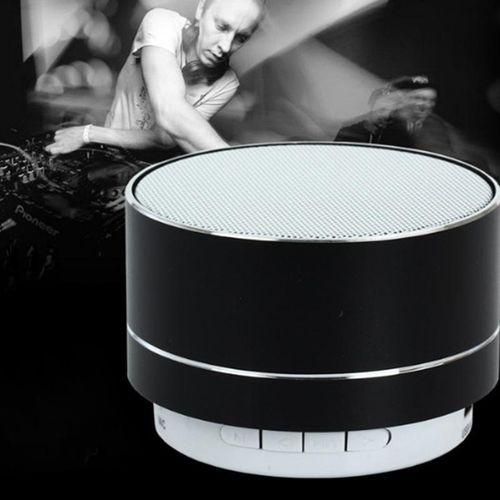 Bluetooth Wireless Mini Portable Super Bass SpeakerGold