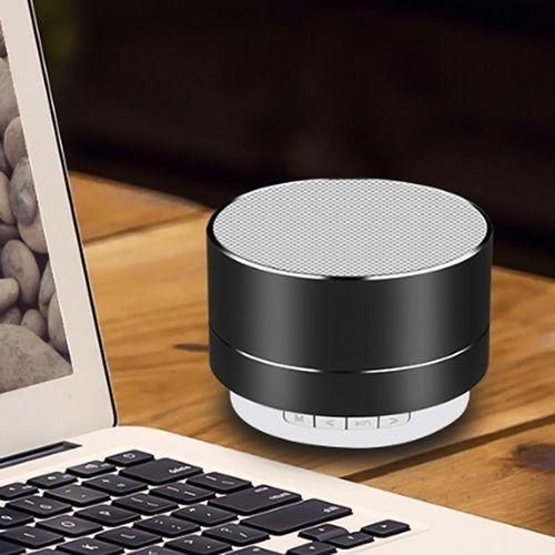 Bluetooth Wireless Mini Portable Super Bass SpeakerGold