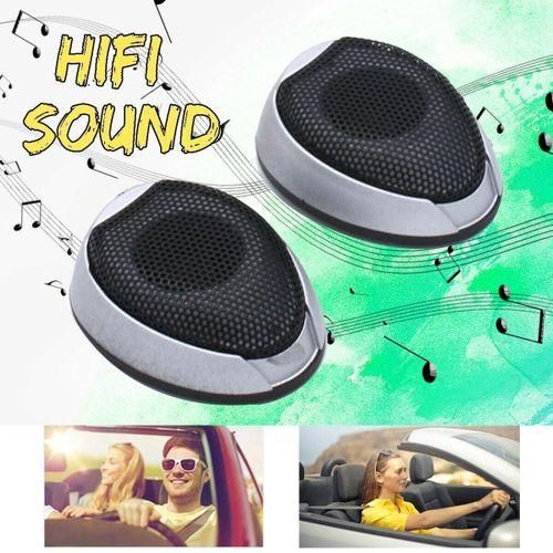 12V 1000W Universal Car HIFI Tweeter Audio Stereo Sound Spe