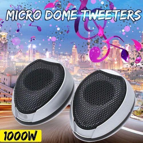 12V 1000W Universal Car HIFI Tweeter Audio Stereo Sound Spe