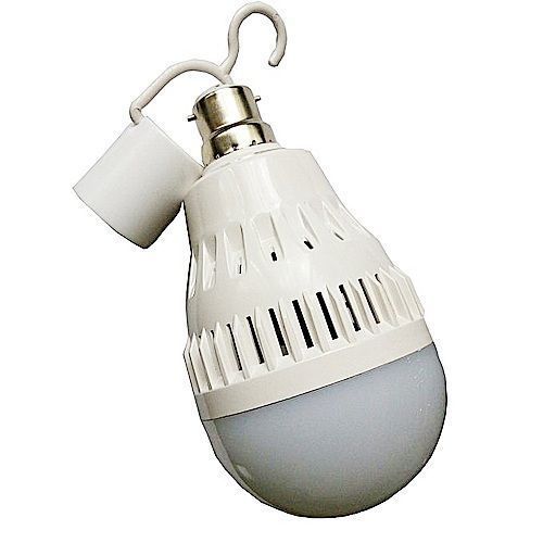 Kamisafe KM-5818N-Rechargeable LED Bulb - White..