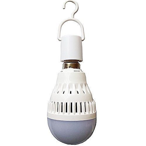 Kamisafe KM-5818N-Rechargeable LED Bulb - White..