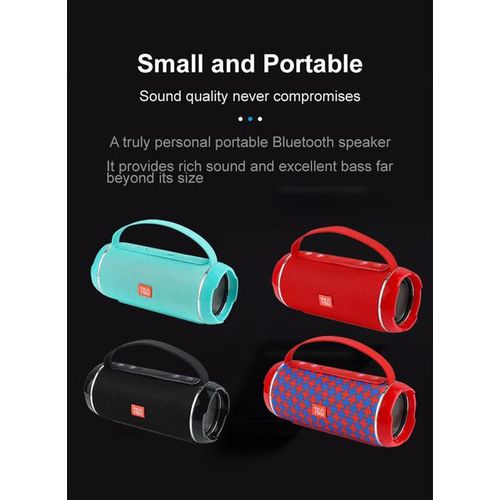 Tg116c 40w Outdoor Portable Highpower Bluetooth Speaker Wireless Bar Sound Column Subwoofer Music Center Boombox 3d Stereo Radio