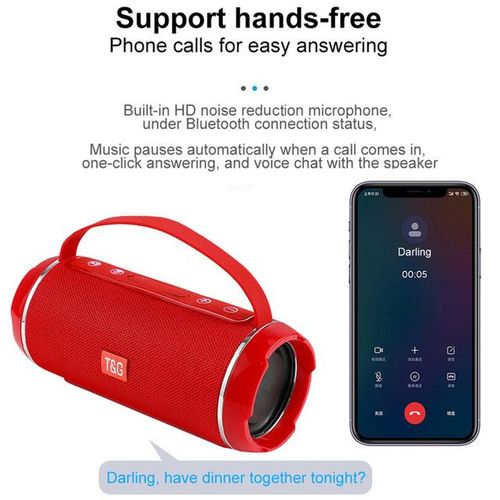 Tg116c 40w Outdoor Portable Highpower Bluetooth Speaker Wireless Bar Sound Column Subwoofer Music Center Boombox 3d Stereo Radio