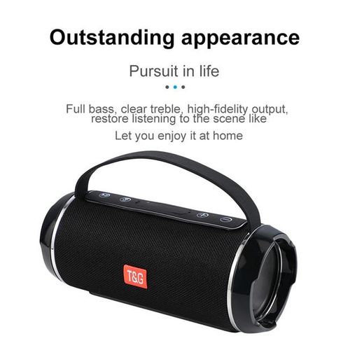 Tg116c 40w Outdoor Portable Highpower Bluetooth Speaker Wireless Bar Sound Column Subwoofer Music Center Boombox 3d Stereo Radio