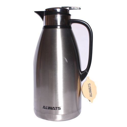 Always Pressing Flask, 2.0Litre - Silver