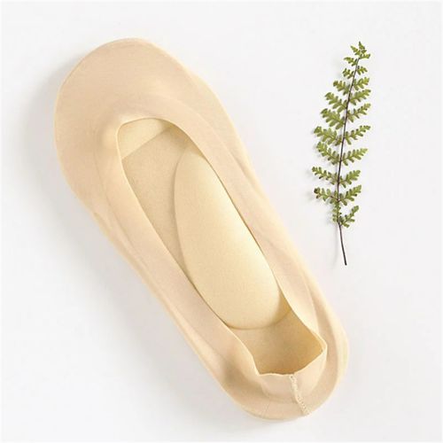 1Pair 3D Women Insoles Stretch Breathable Deodorant Running Cushion Insoles For Invisible Sock Insole Shoes Sole Orthopedic Pad