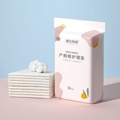 4/10pcs Waterproof Postpartum Care Pad Large Breathable Maternity Mattress Leak-proof Care Pad Maternity