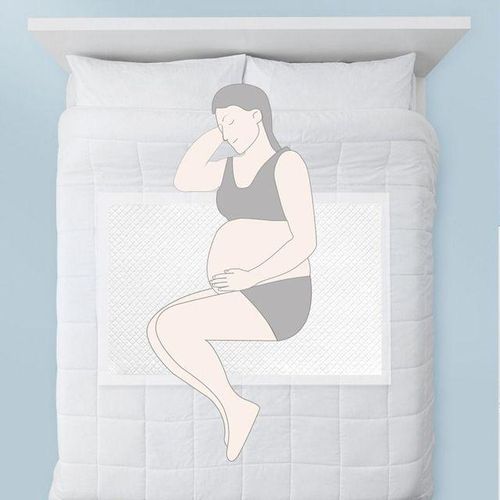 4/10pcs Waterproof Postpartum Care Pad Large Breathable Maternity Mattress Leak-proof Care Pad Maternity