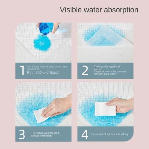 4/10pcs Waterproof Postpartum Care Pad Large Breathable Maternity Mattress Leak-proof Care Pad Maternity