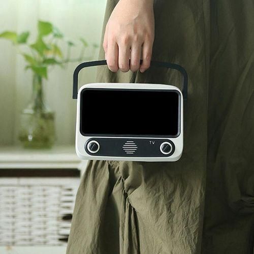 Wireless blue tooth Speaker Retro Portable TV blue tooth Spe