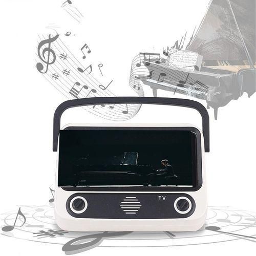 Wireless blue tooth Speaker Retro Portable TV blue tooth Spe