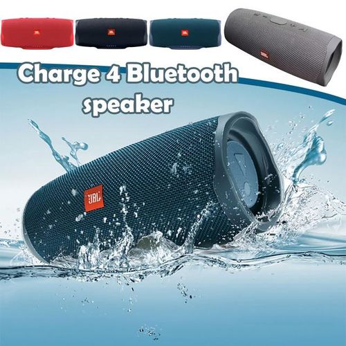 Jbl Charge 4 Bluetooth Wireless Speaker Ipx7 Waterproof Outdoor Speaker Music High Fidelity Heavy Deep Bass Sound Speaker
