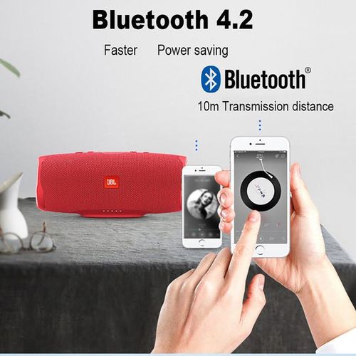 Jbl Charge 4 Bluetooth Wireless Speaker Ipx7 Waterproof Outdoor Speaker Music High Fidelity Heavy Deep Bass Sound Speaker