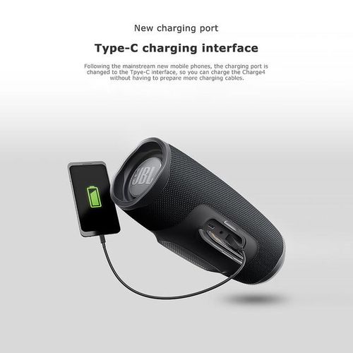 Jbl Charge 4 Bluetooth Wireless Speaker Ipx7 Waterproof Outdoor Speaker Music High Fidelity Heavy Deep Bass Sound Speaker