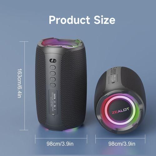 Zealot S61 Wireless BT Speaker Subwoofer Portable