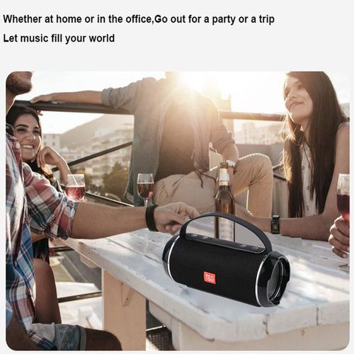 Tg116c Wireless Powerful Bluetooth Speaker Box Outdoor Speakers Subwoofer Music Center Boombox 3d Stereo Radio