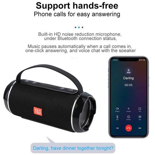 Tg116c Wireless Powerful Bluetooth Speaker Box Outdoor Speakers Subwoofer Music Center Boombox 3d Stereo Radio