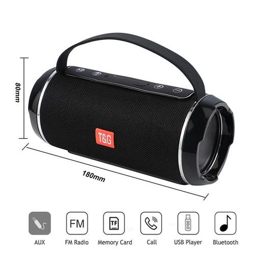 Tg116c Wireless Powerful Bluetooth Speaker Box Outdoor Speakers Subwoofer Music Center Boombox 3d Stereo Radio