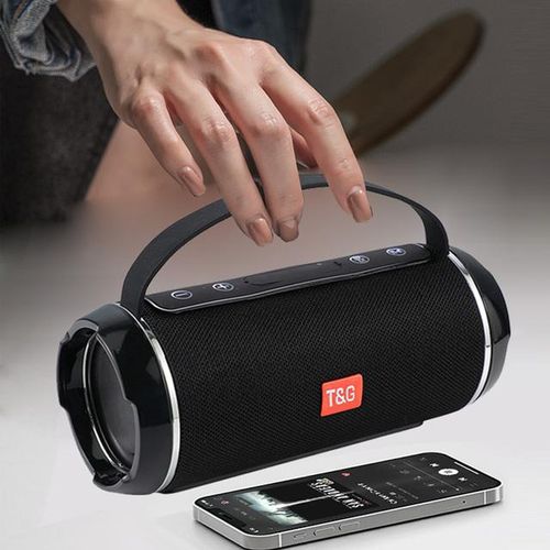 Tg116c Wireless Powerful Bluetooth Speaker Box Outdoor Speakers Subwoofer Music Center Boombox 3d Stereo Radio