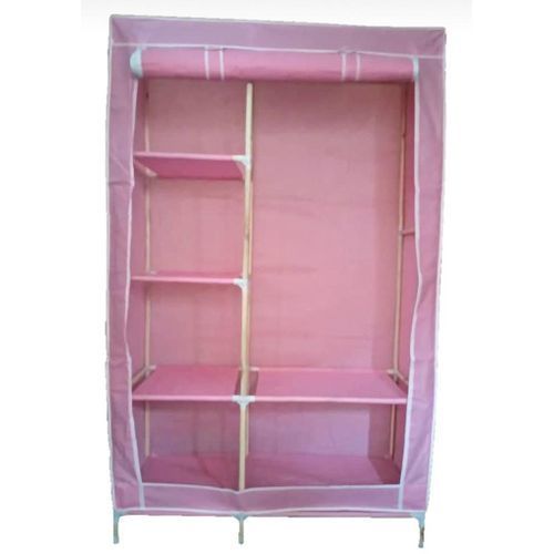Dr. Cozy A Pack Of 30 Plastic Joints For 2 Column Wooden Wardrobes, White