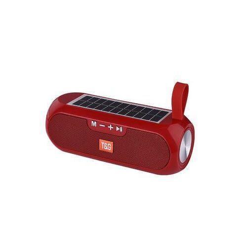 Zk40 Portable Solar Charging Bluetooth Speaker Wireless Stereo Music Box Solar Power Bank Boombox Waterproof Usb Aux Fm Radio