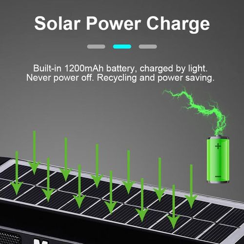 Zk40 Portable Solar Charging Bluetooth Speaker Wireless Stereo Music Box Solar Power Bank Boombox Waterproof Usb Aux Fm Radio