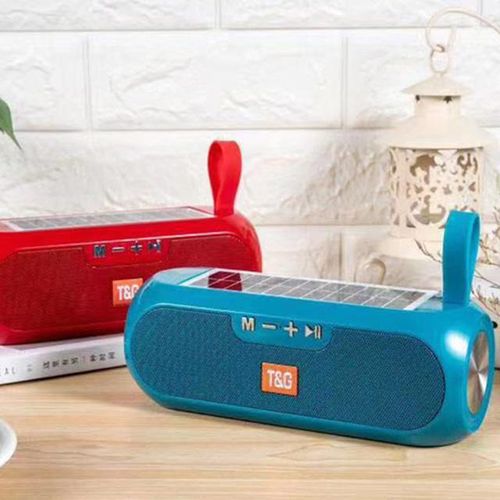 Zk40 Portable Solar Charging Bluetooth Speaker Wireless Stereo Music Box Solar Power Bank Boombox Waterproof Usb Aux Fm Radio
