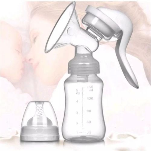 Painless silent large suction portable hand breast pump Maternity products material