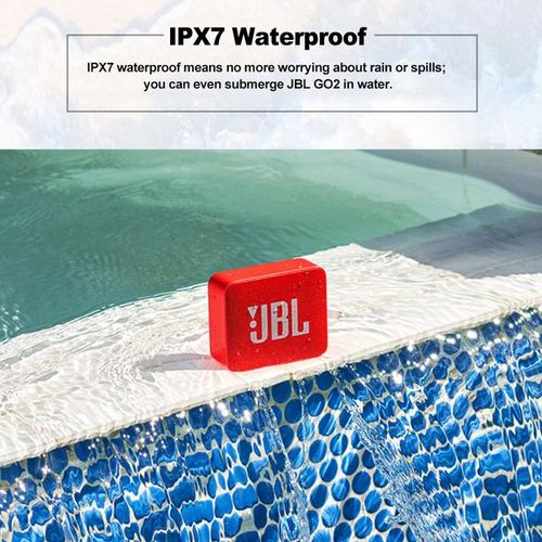 Riginal Jblgo2 Go3 Wireless Bluetooth Speaker Mini Ipx7 Waterproof Outdoor Sound Rechargeable Go2 With Microphone Jblgo3