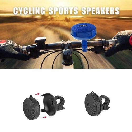 Inwa Wireless Bluetooth Bicycle Portable Speaker Ip65 Waterproof Shower Outdoor Music Soundbike Mount