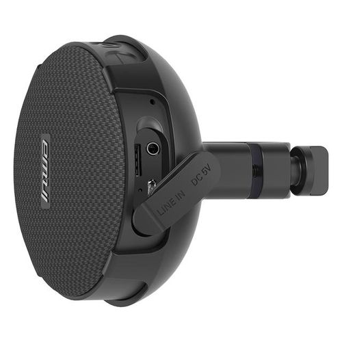 Inwa Wireless Bluetooth Bicycle Portable Speaker Ip65 Waterproof Shower Outdoor Music Soundbike Mount