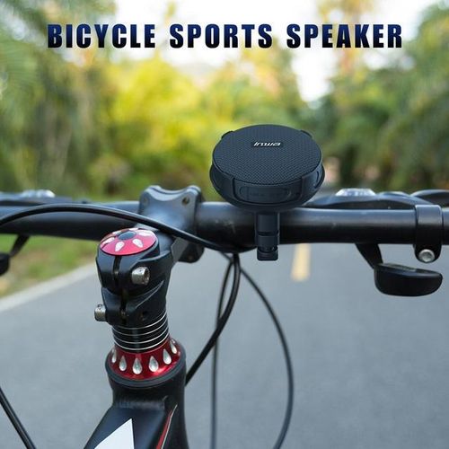 Inwa Wireless Bluetooth Bicycle Portable Speaker Ip65 Waterproof Shower Outdoor Music Soundbike Mount