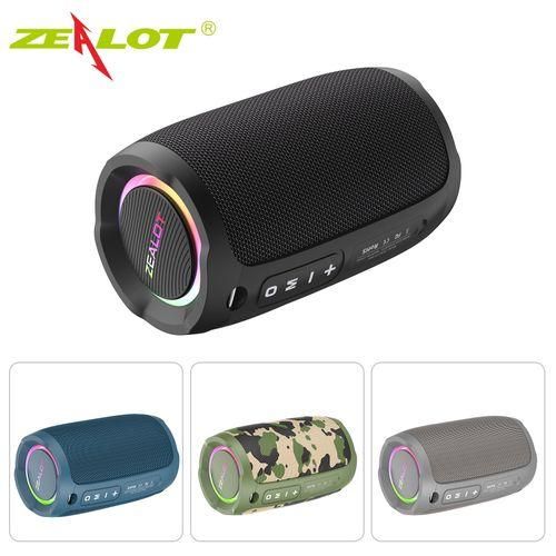 Zealot S49 Portable Wireless Speaker With BT 5.2 Technology