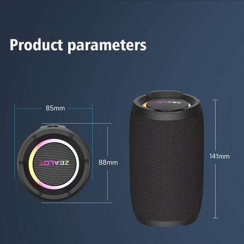 Zealot S49 Portable Wireless Speaker With BT 5.2 Technology