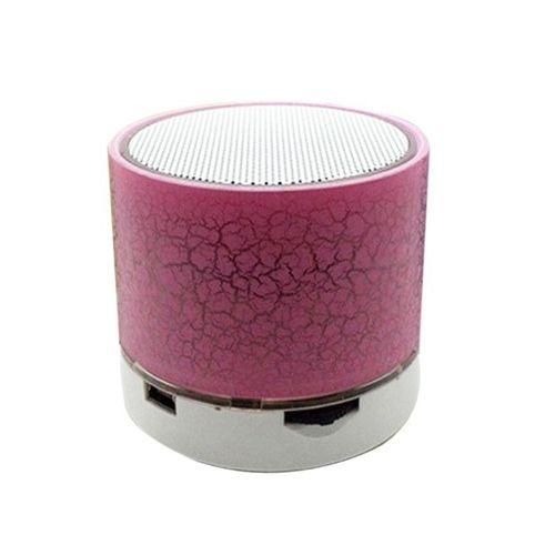 a9 Portable Crack Rechargeable LED Light WirelessPink