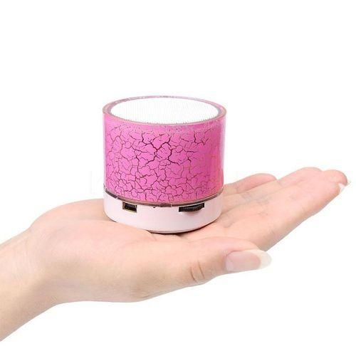 a9 Portable Crack Rechargeable LED Light WirelessPink