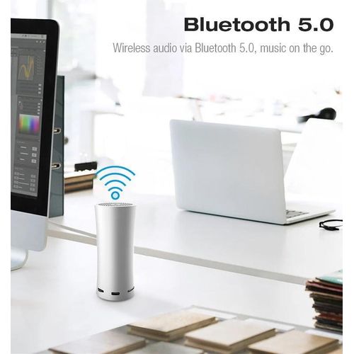 EWA A115 Portable Metal Bluetooth Speaker 105H Power