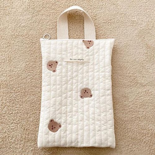 Cotton Baby Diaper Bags Caddy Organizer Nappy Pouch Pocket Babies Accessories Newborn Essentials Care Bag Mini Mommy Handbags
