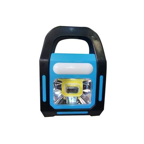 Solar And Rechargeable LED Flood Light - Color May Vary