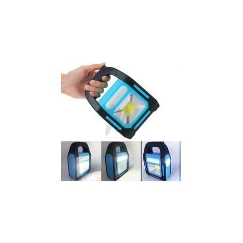 Solar And Rechargeable LED Flood Light - Color May Vary