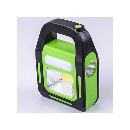 Solar And Rechargeable LED Flood Light - Color May Vary