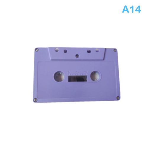 Innovative New Standard Cassette Color Blank Tape Player With 60 Minutes Magnetic Audio Tape For Speech Music Recording