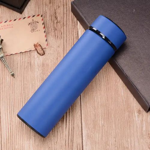 Portable Stainless Steel Vacuum Bottle - Pink