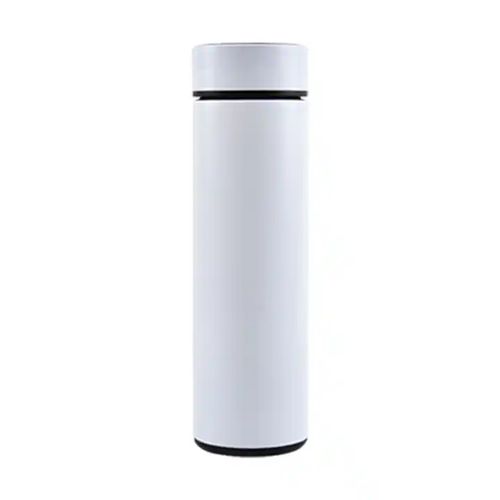 Portable Stainless Steel Vacuum Bottle - Pink