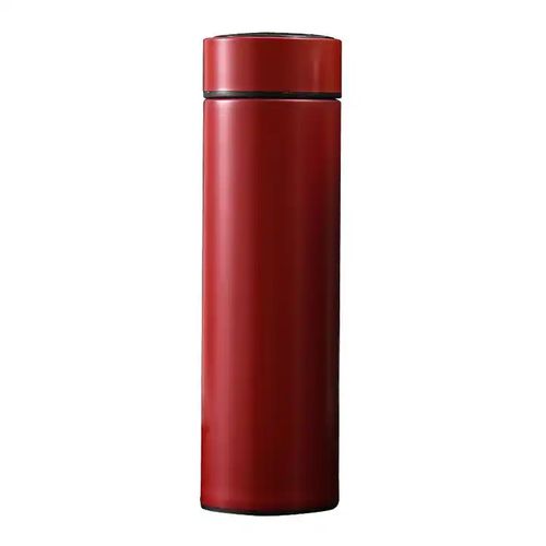 Portable Stainless Steel Vacuum Bottle - Pink