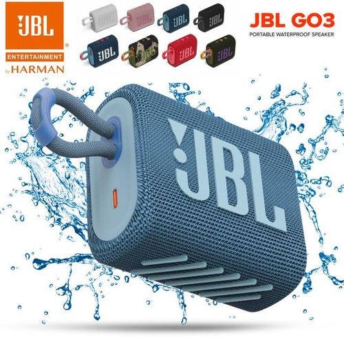 Band New Jbl Go 3 Go3 Wireless Bluetooth Speaker Subwoofer Outdoor Speaker Waterproof Bass Sound Mini Speaker 9 Colour